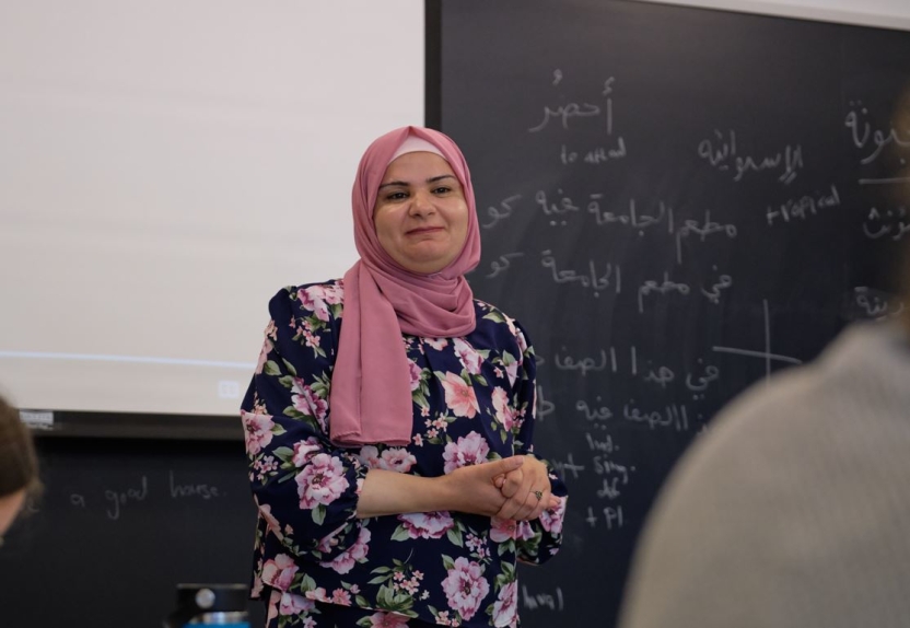 Arabic Faculty member.
