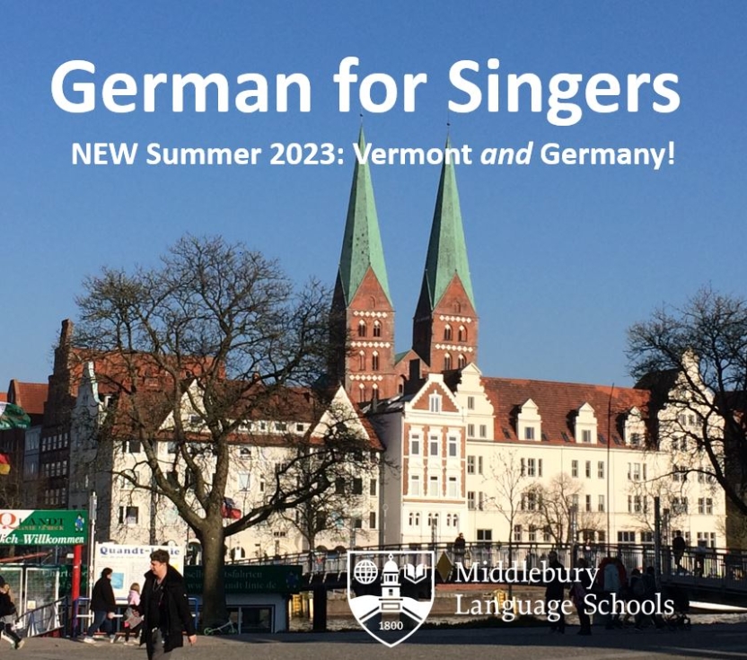 German for Singers has a new option in Germany.