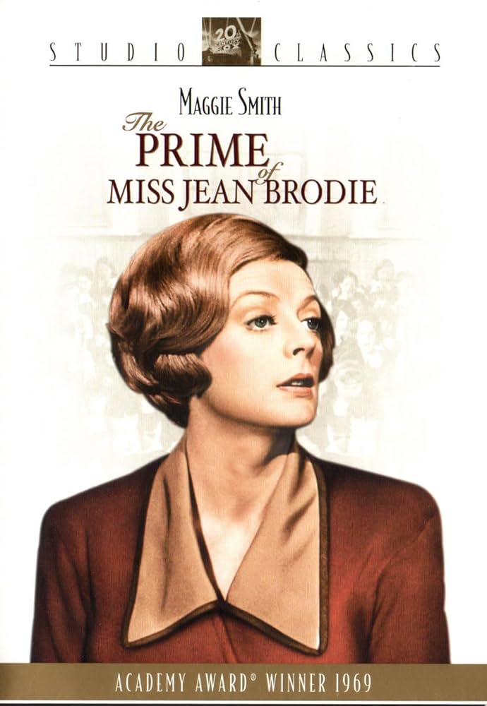 Movie poster for The Prime of Miss Jean Brodie