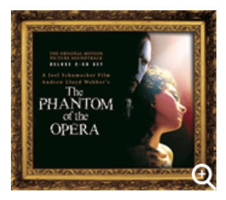 Phantom of the Opera CD cover
