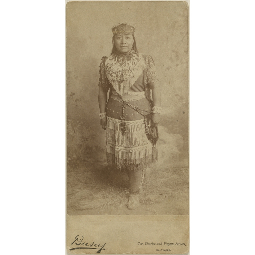 Portrait of Sarah Winnemucca