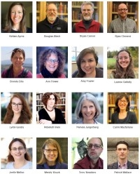 Photos of librarians