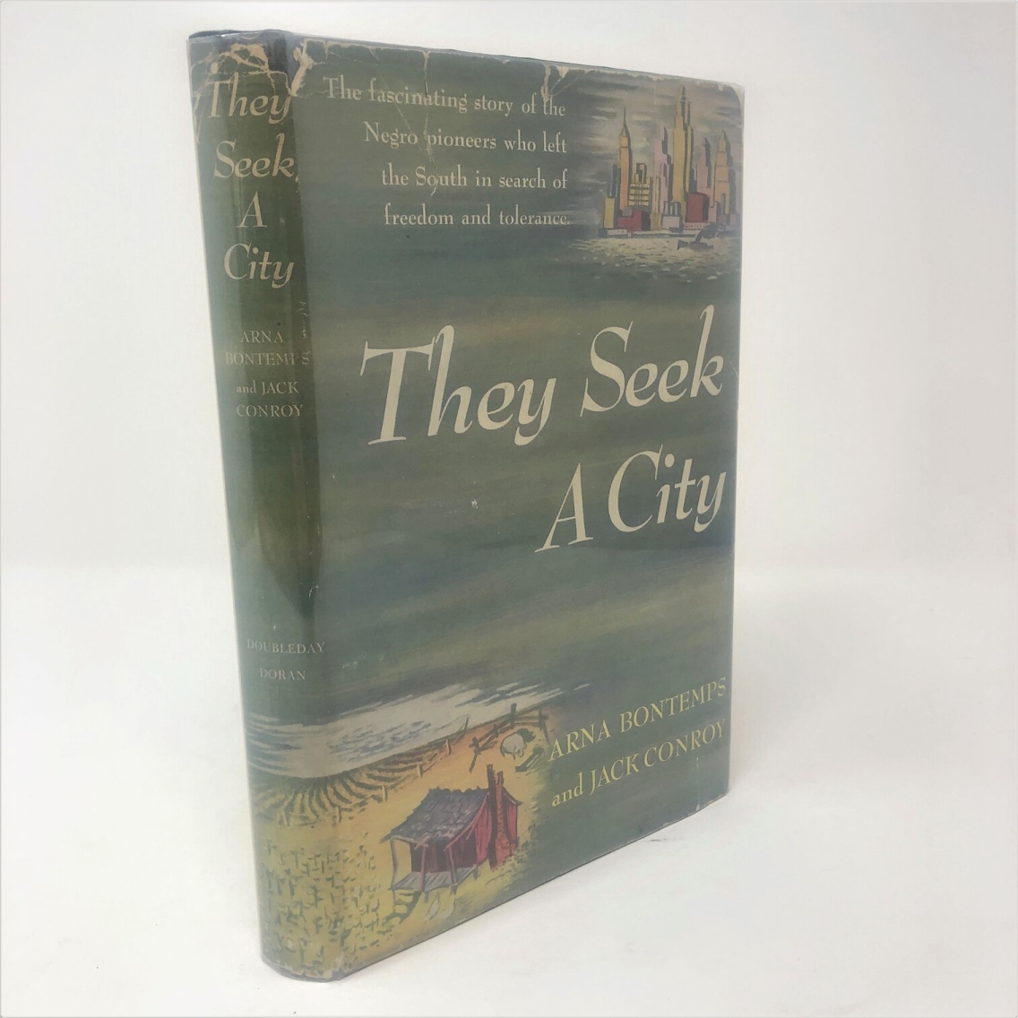 Photograph of They Seek a City by Arna Bontemps and Jack Conroy.