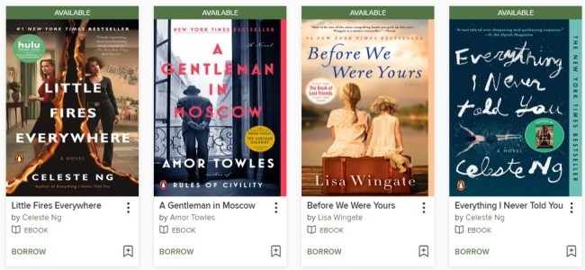 e-book covers