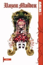 Cover art for Rozen Maiden