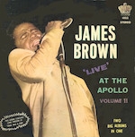 James Brown cover art