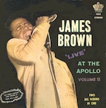 James Brown cover art