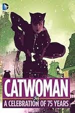 Cat woman cover art