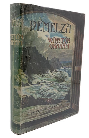 Book cover of the novel, Demelza