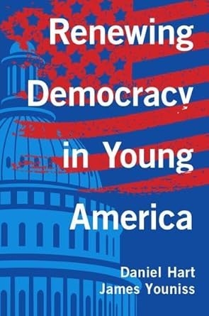 cover of "renewing democracy in young america"