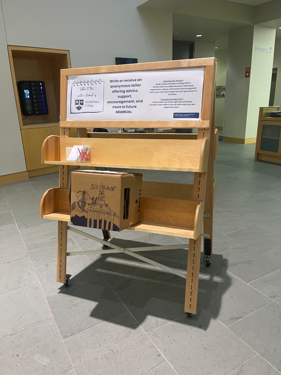 A-frame display