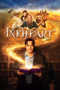 movie poster of man with magic floating out of a book