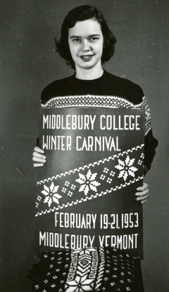 Winter Carnival Sweater Girl