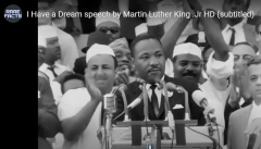 Martin Luther King Junior photo from his speech