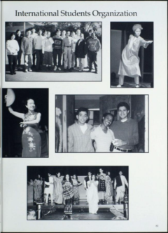 photo collage of students involved in the international students organization