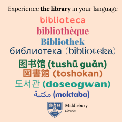 library in multiple languages