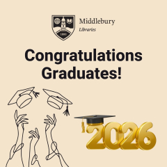 Doodle style image of hand throwing graduation caps, gold balloon of 2026