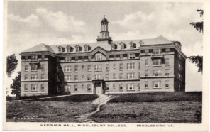 Profile of Hepburn Hall