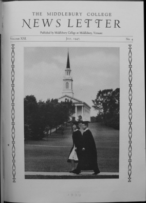 Profile of Middlebury News Letter