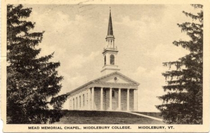 Middlebury Chapel