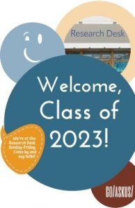 Welcome poster