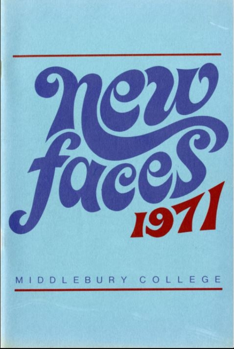1971 New Faces cover