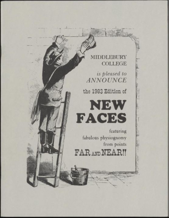 1983 New Faces cover