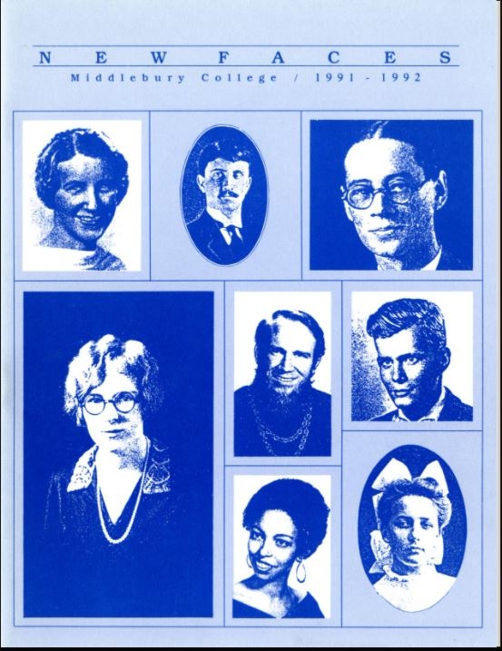 1991 New Faces cover