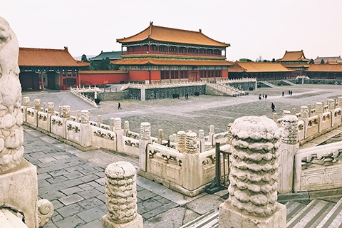 Tiananmen Square in Beijing, China