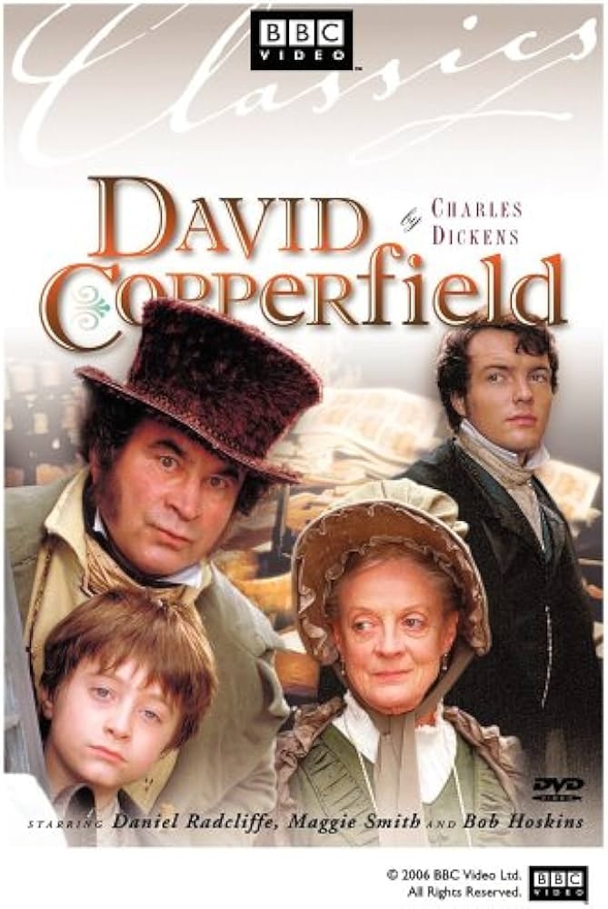 movie poster for David Copperfield