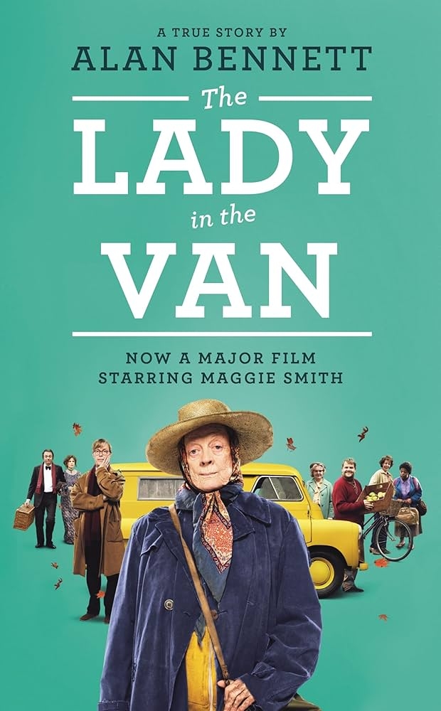 Movie poster for The Lady in the Van