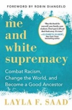 book cover: me and white supremacy