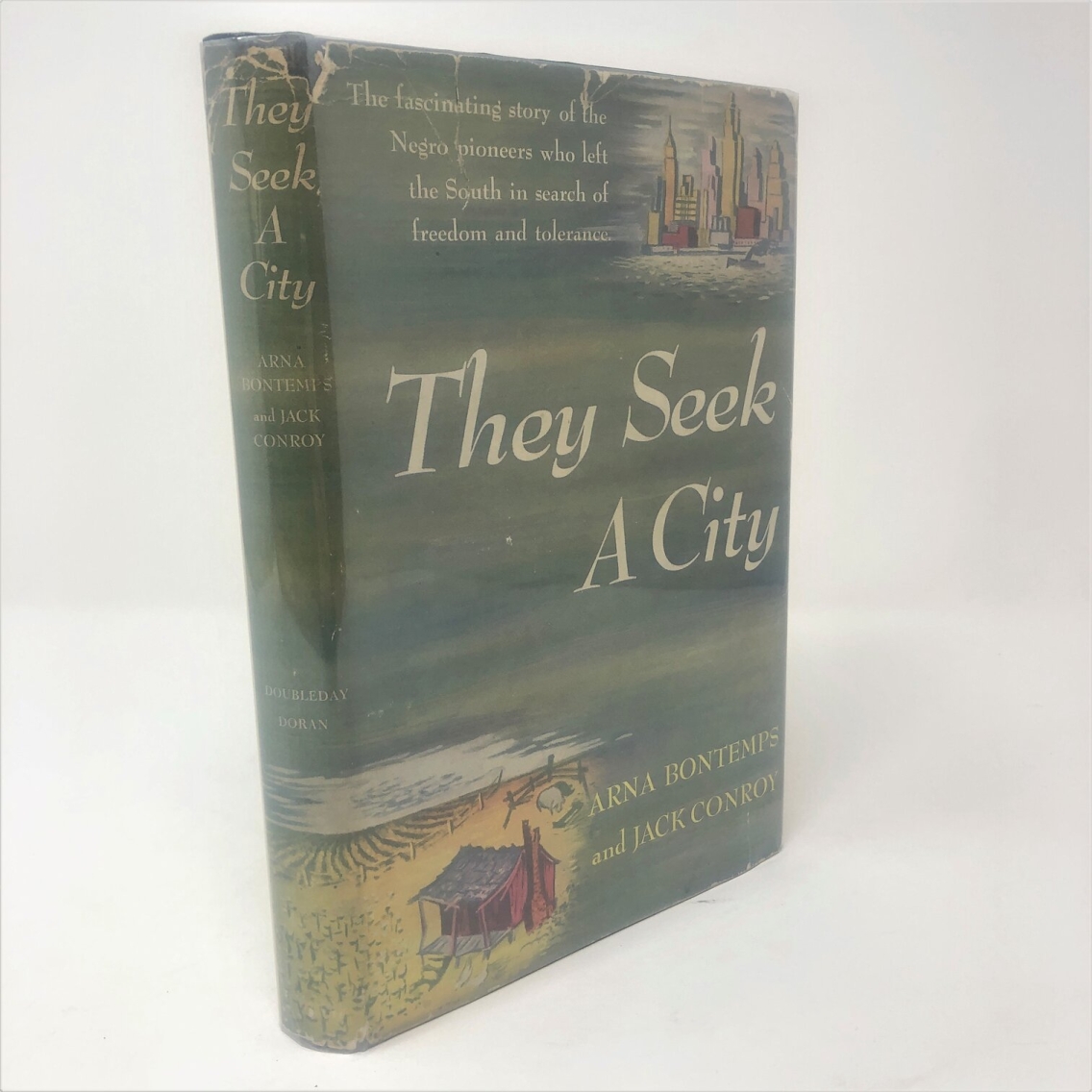 Photograph of They Seek a City by Arna Bontemps and Jack Conroy. 