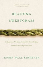 Braiding Sweetgrass cover art
