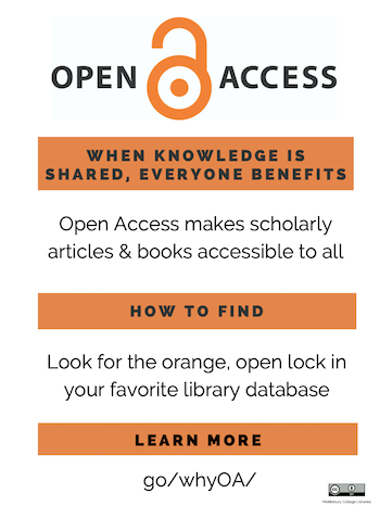 Open access poster