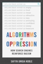 book cover algorithms of oppression