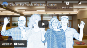 Citation for People Who Hate Citation