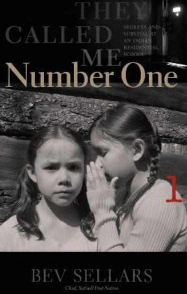 Book cover They Called Me Number One