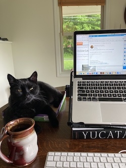 Gordon working hard