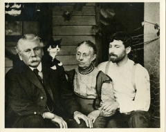 Photograph of Evarts Kent and family members