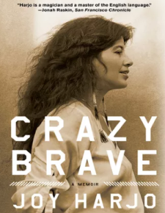 Book cover Crazy Brave