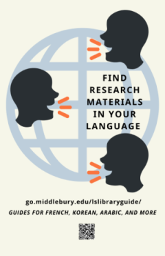 Find Research Materials In Your Language