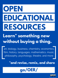 Open Educational Resources poster