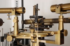 Detailed image of nineteenth century brass spectroscope