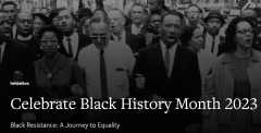Smithsonian's Celebrate Black History Month website banner