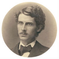 Sepia toned portrait of Julian W. Abernethy