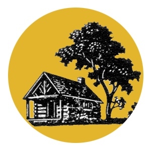 button design of Bread Loaf Printer's logo