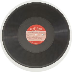 long playing record