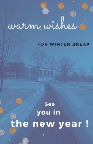 warm wishes for winter break