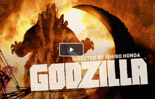 screenshot of Godzilla film